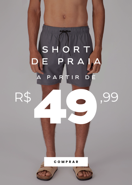 Banner - Short de Praia